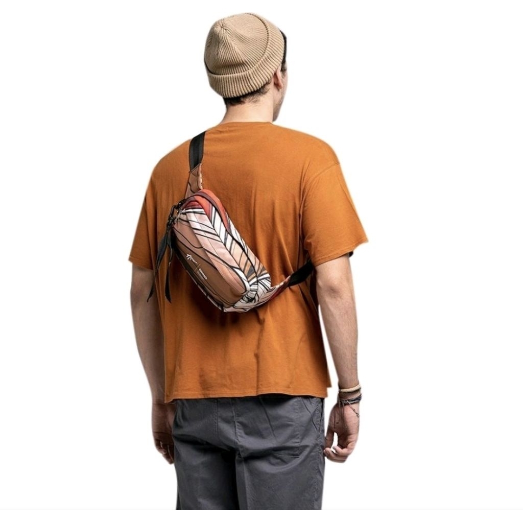 Kolaborasi Tas Pinggang Bodypack.X.Arkiv 8L