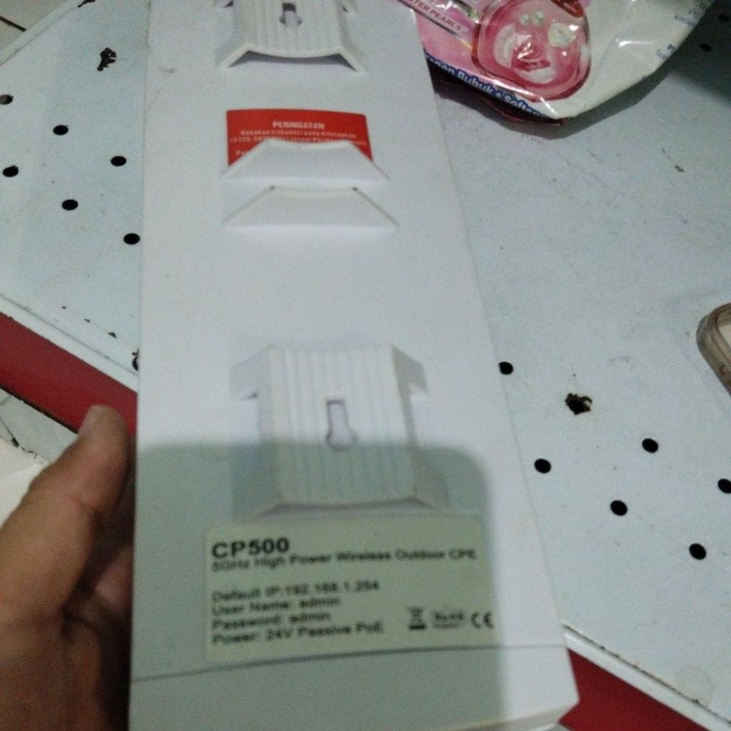 HS AIRPo cp500 5GHZ wireless outdoor CPE second