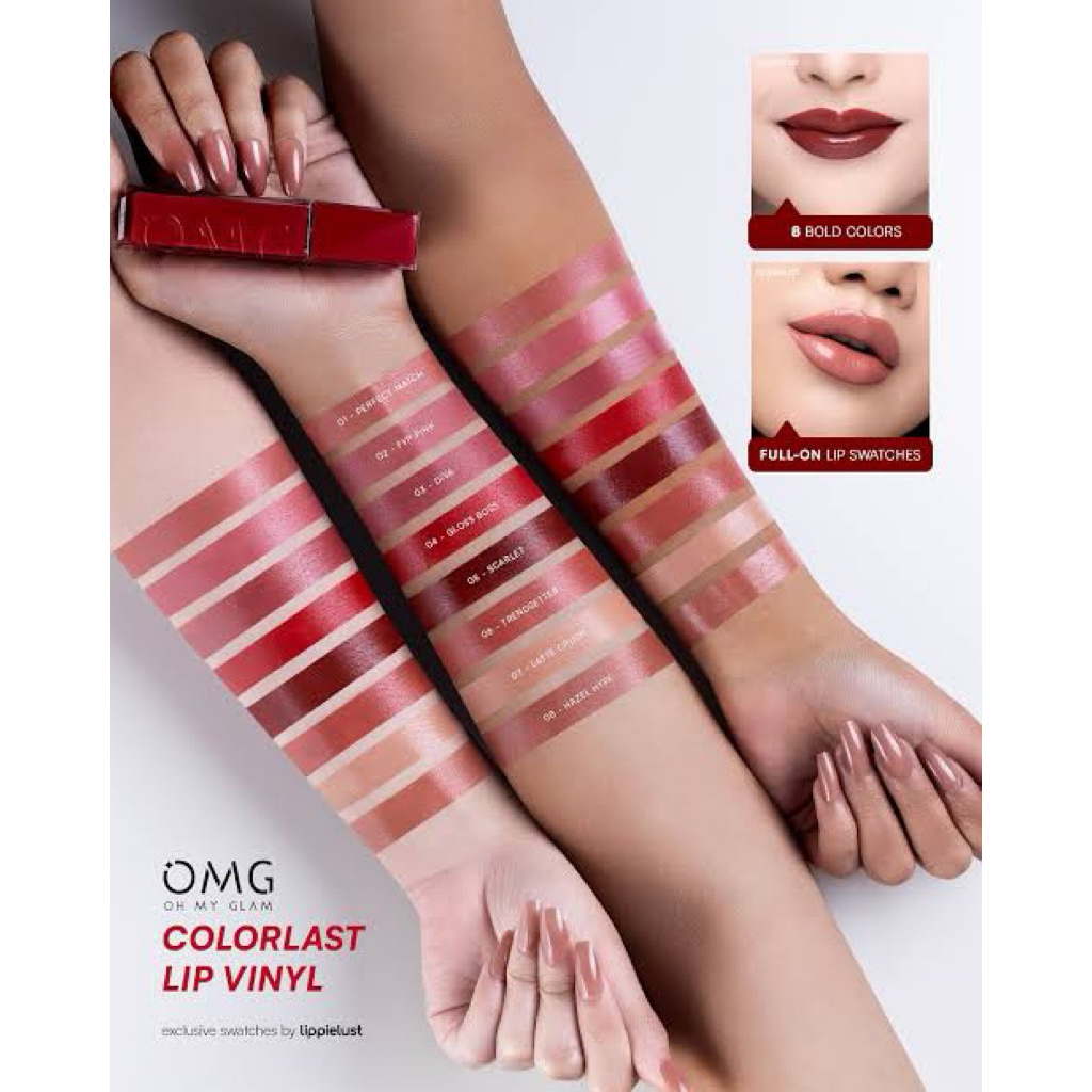 OMG COLORLAST LIP VINYL