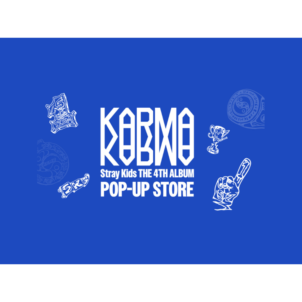 [READY STOCK] STRAY KIDS KARMA POP-UP MERCH