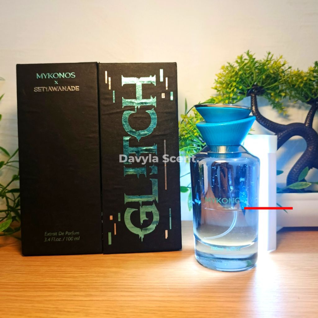 Ready Preloved - Mykonos x Set1awanAde Glitch 100ml Extrait de Parfum