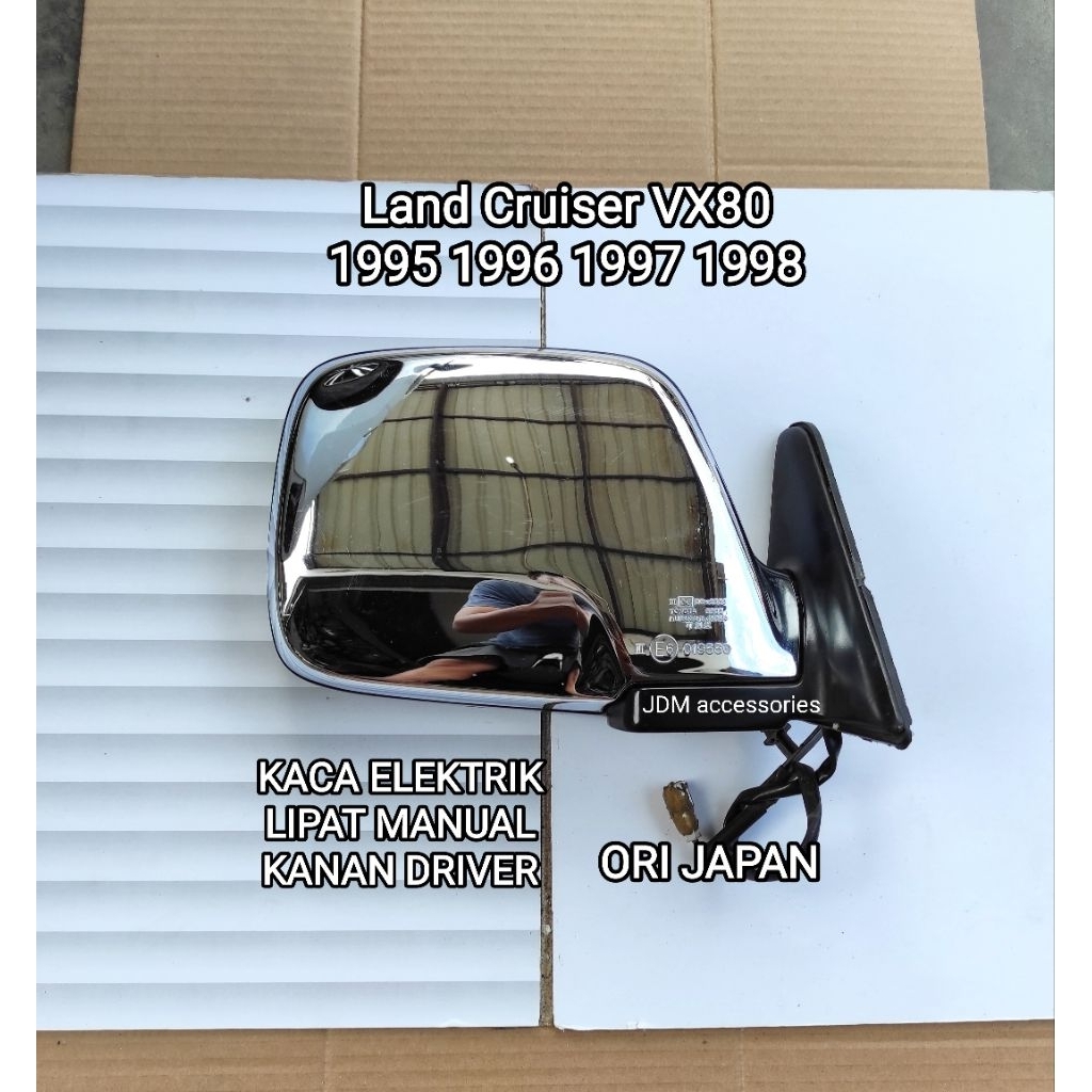 Spion Toyota Land Cruiser VX80 VX 80 1996 1997 Kanan Ori Japan