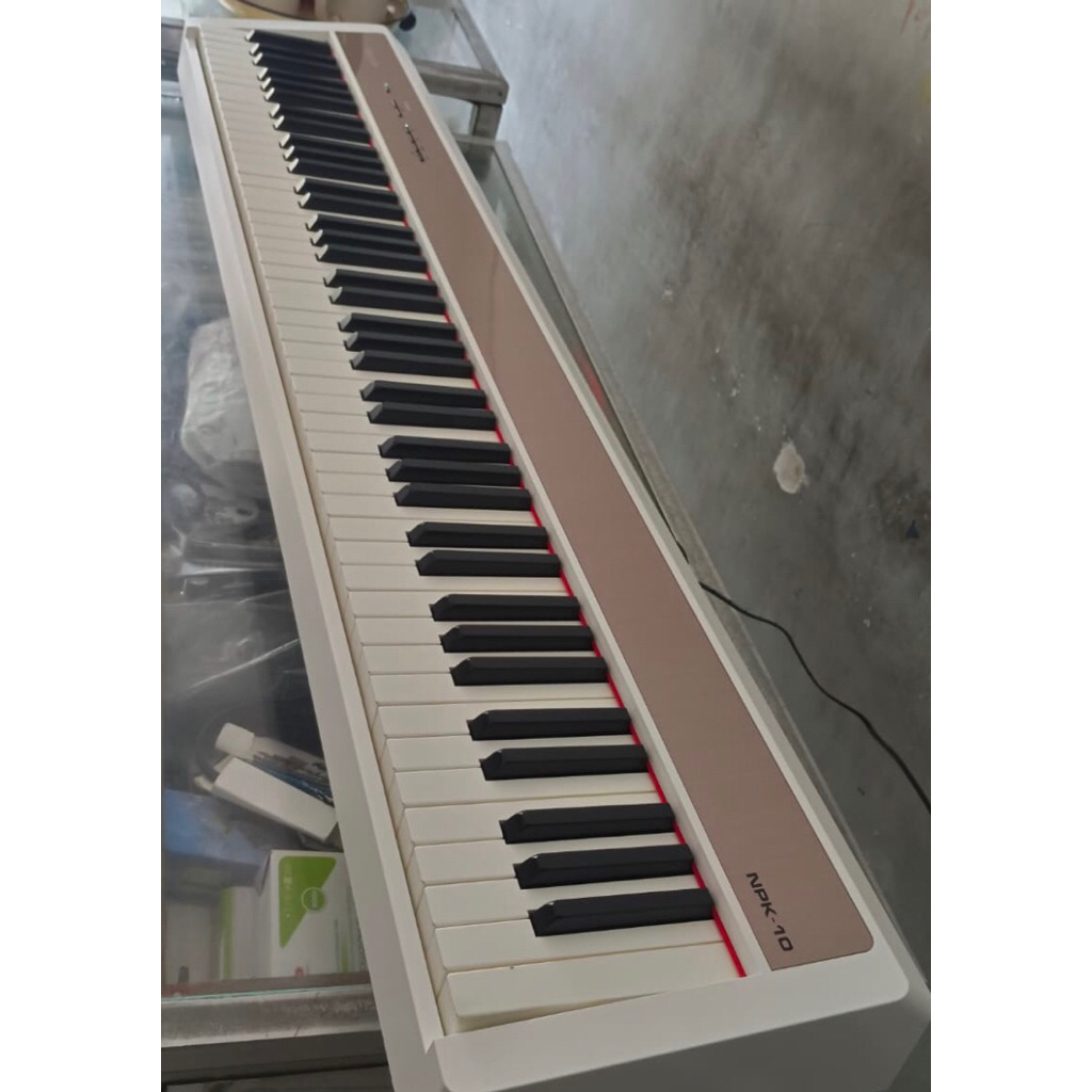 nux npk 10 portable digital piano