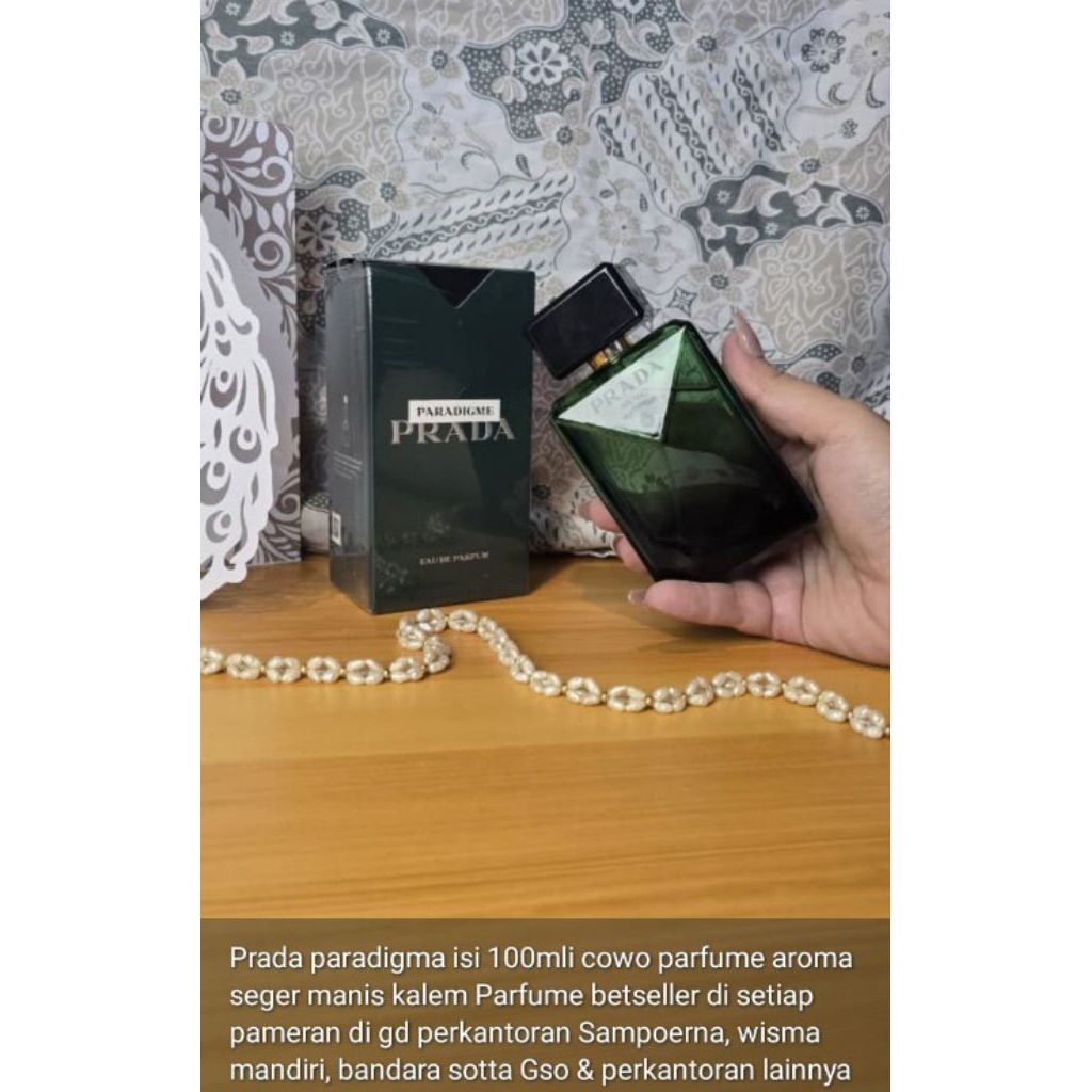 parfume prada paradigma isi 100mli