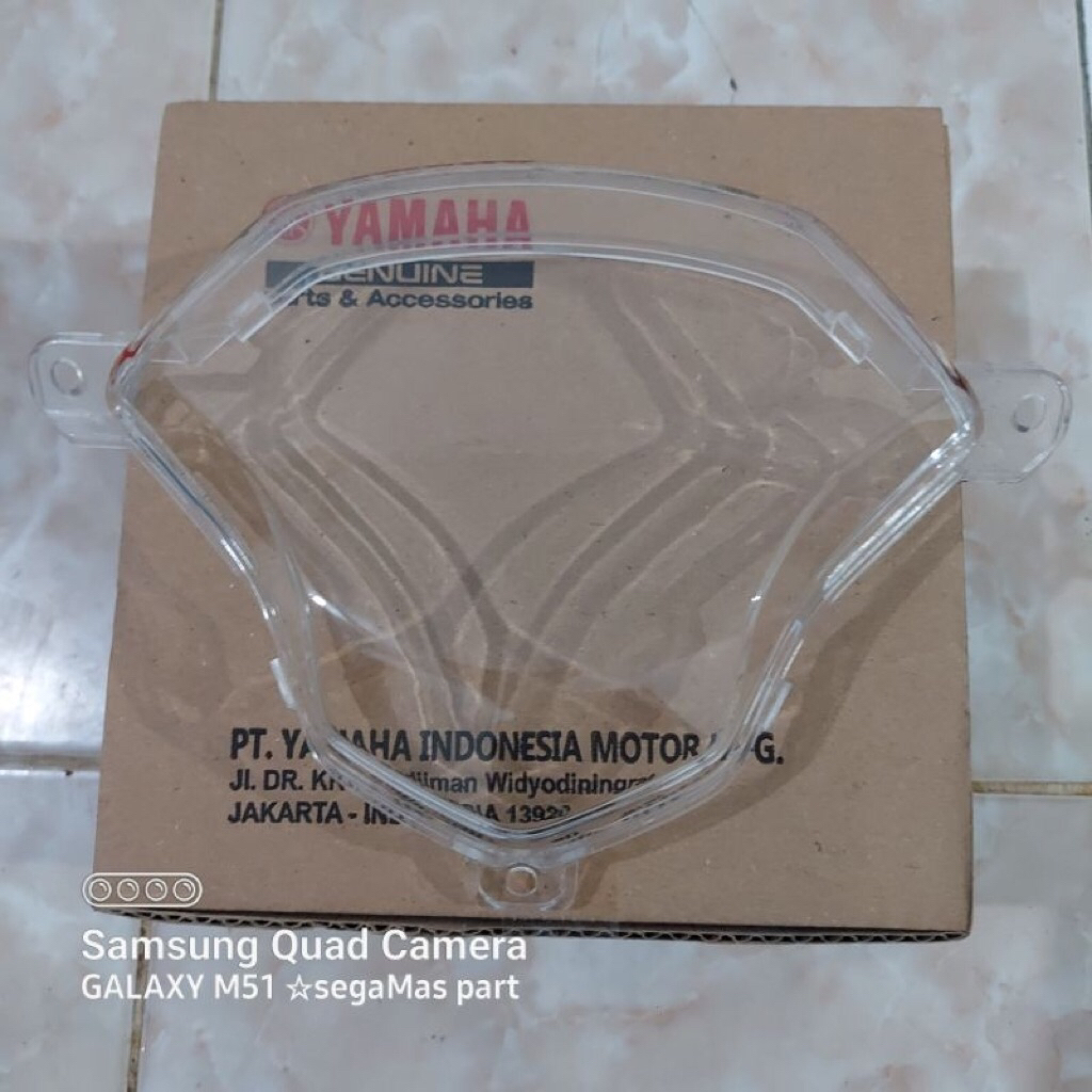 Mika kaca speedometer mio gear 125 b3w bening