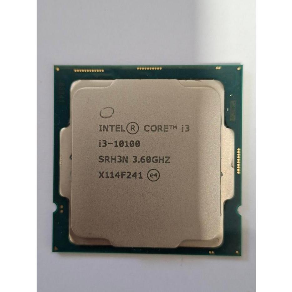 Processor Intel Core i3 10100 IGPU sudah ada vga onboard