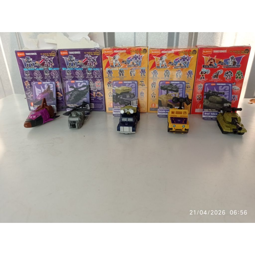 blokkes Transformer devender visicle bruticus