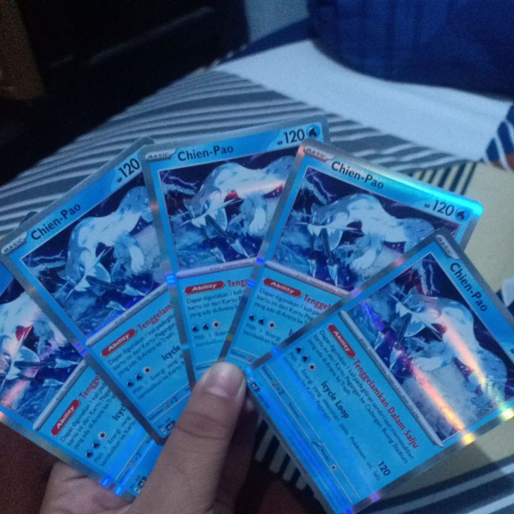 Pokemon Holo Chien-pao