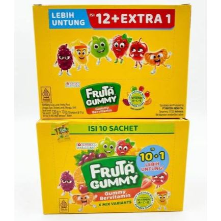 #MAYORA Permen Fruta Gummy Box