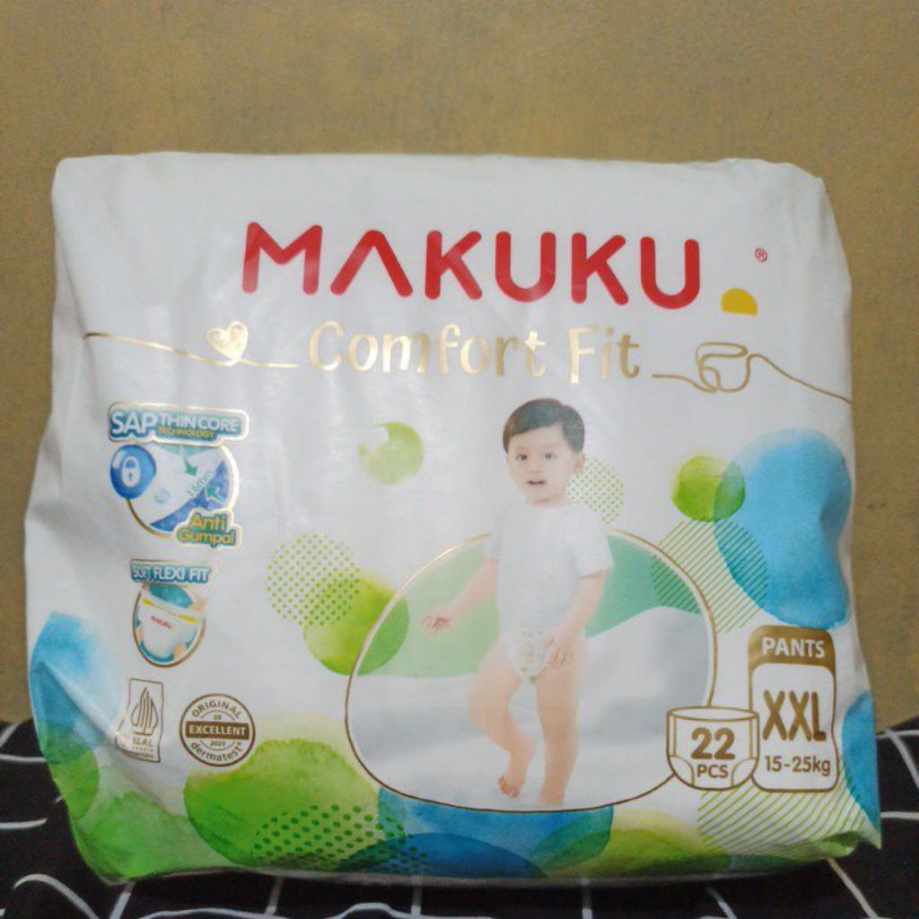 Makuku Comfort Fit XXL22