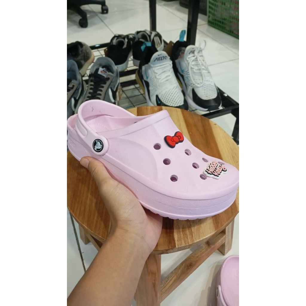 Sandal Wanita Crocs/Sandal Baim Terbaru