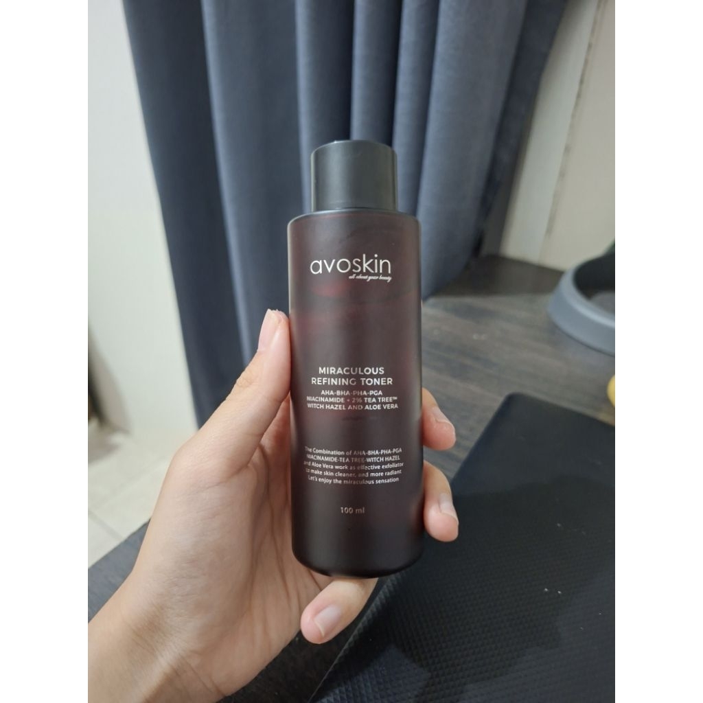 PRELOVED Avoskin Miraculous Refining Toner Exfoliator