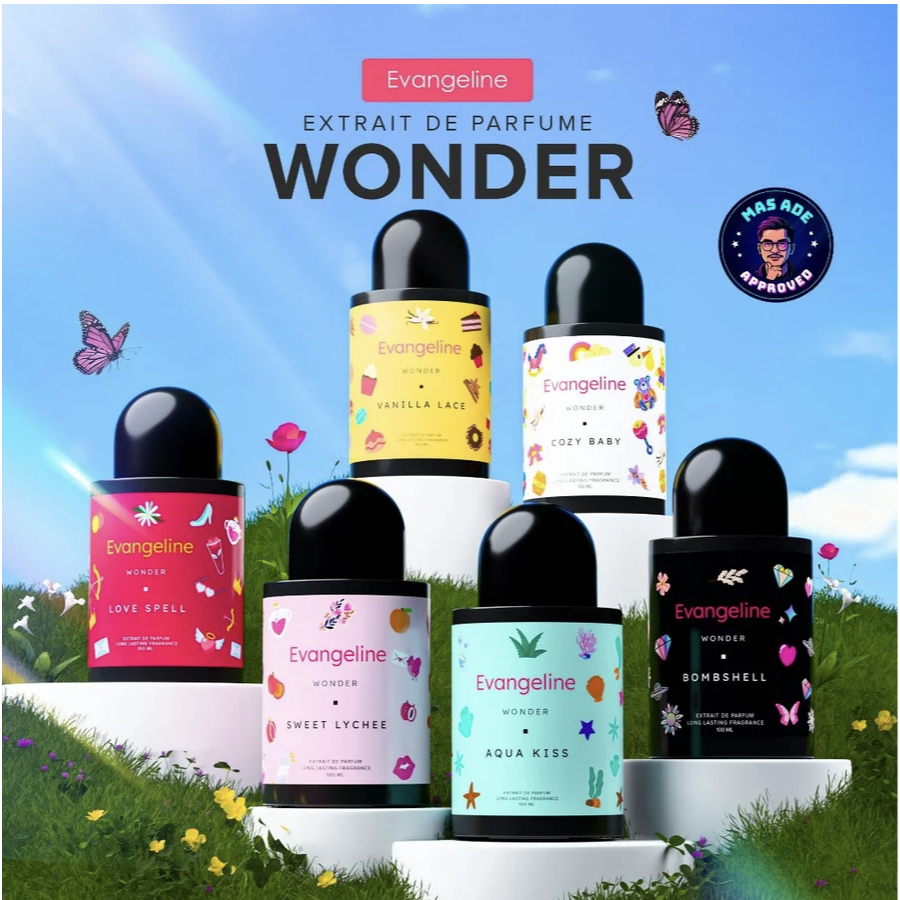 Evangeline Wonder Series - Extrait De Parfum 100ml