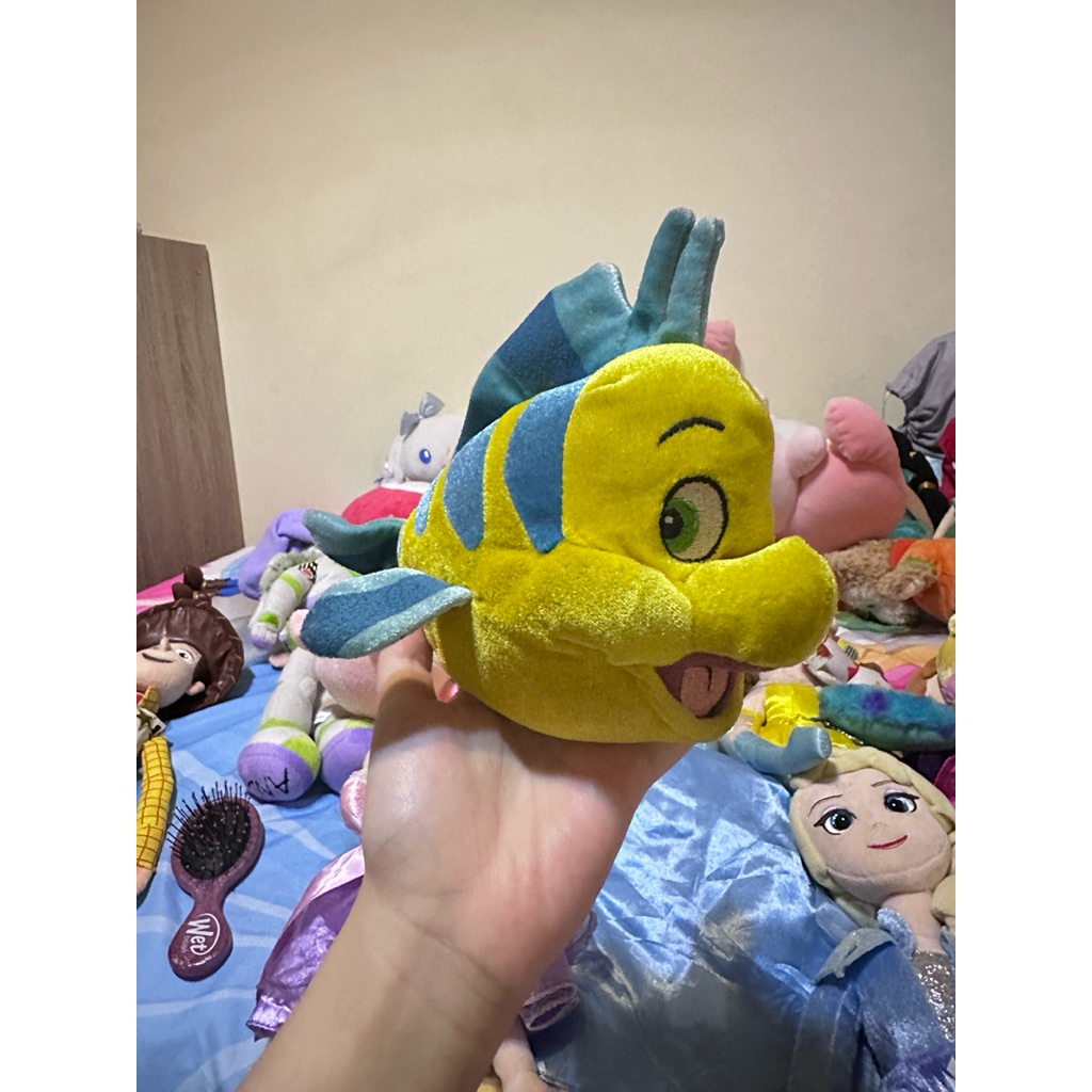 Boneka FLOUNDER Little Mermaid (Preloved)