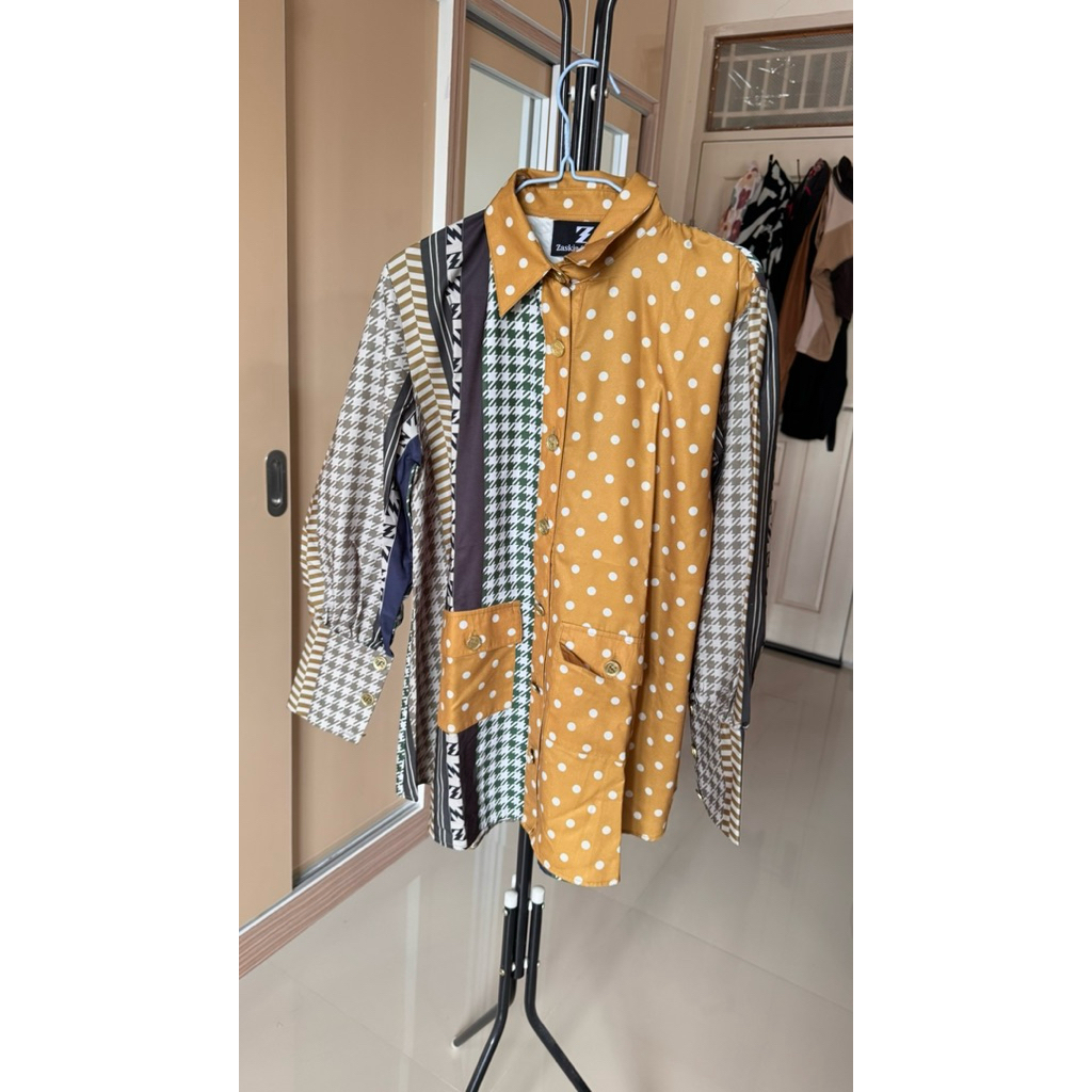 Blouse zaskia sungkar
