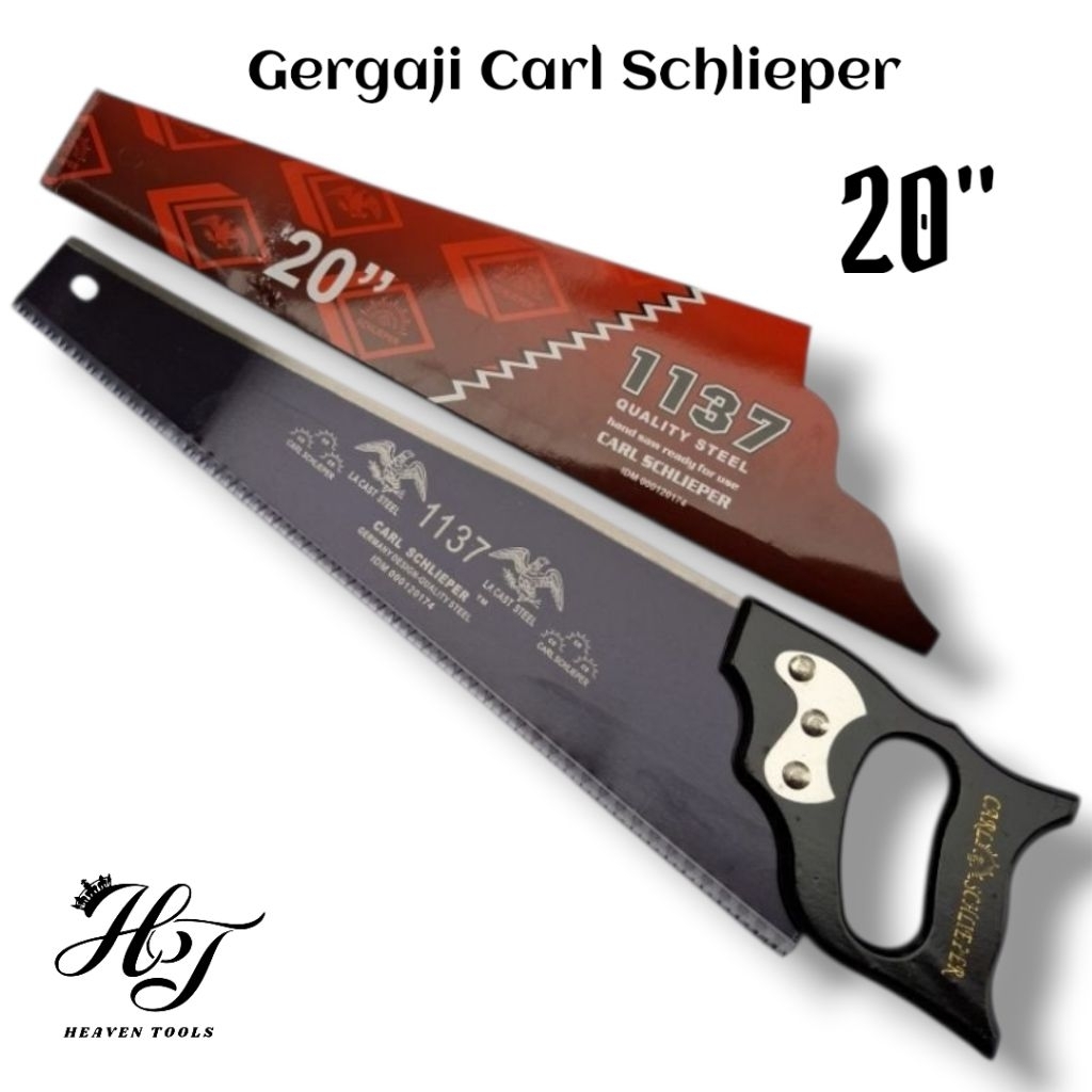 Gergaji Gorok Kayu Cap Mata 1137 Ukuran 20" | Gergaji Kayu Carl Schlieper Original