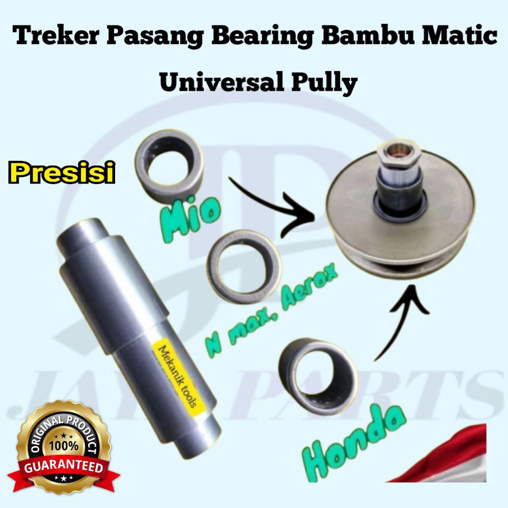 Treker Alat pasang Bearing Bambu Matic pully Cvt Universal