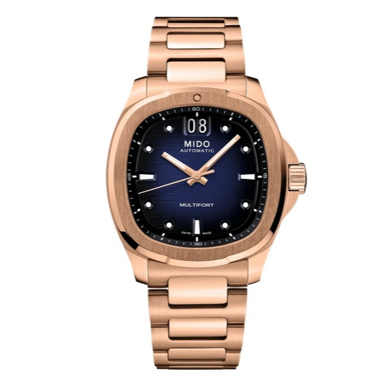 Mido Multifort TV Big Date  M049.526.33.041.00 Jam Tangan Pria Original Garansi Resmi