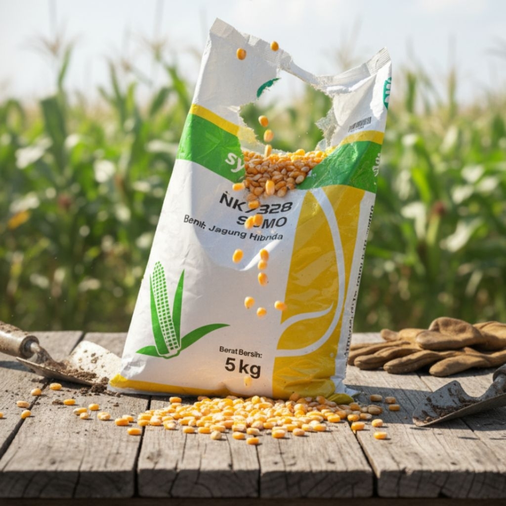 BENIH JAGUNG NK 7328 SUMO (SIGENTA) ORIGINAL PABRIKAN