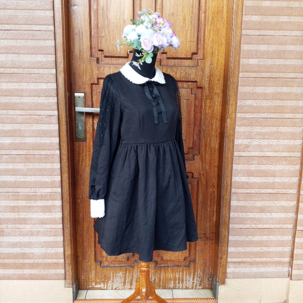 dress jirai kei deary gothic