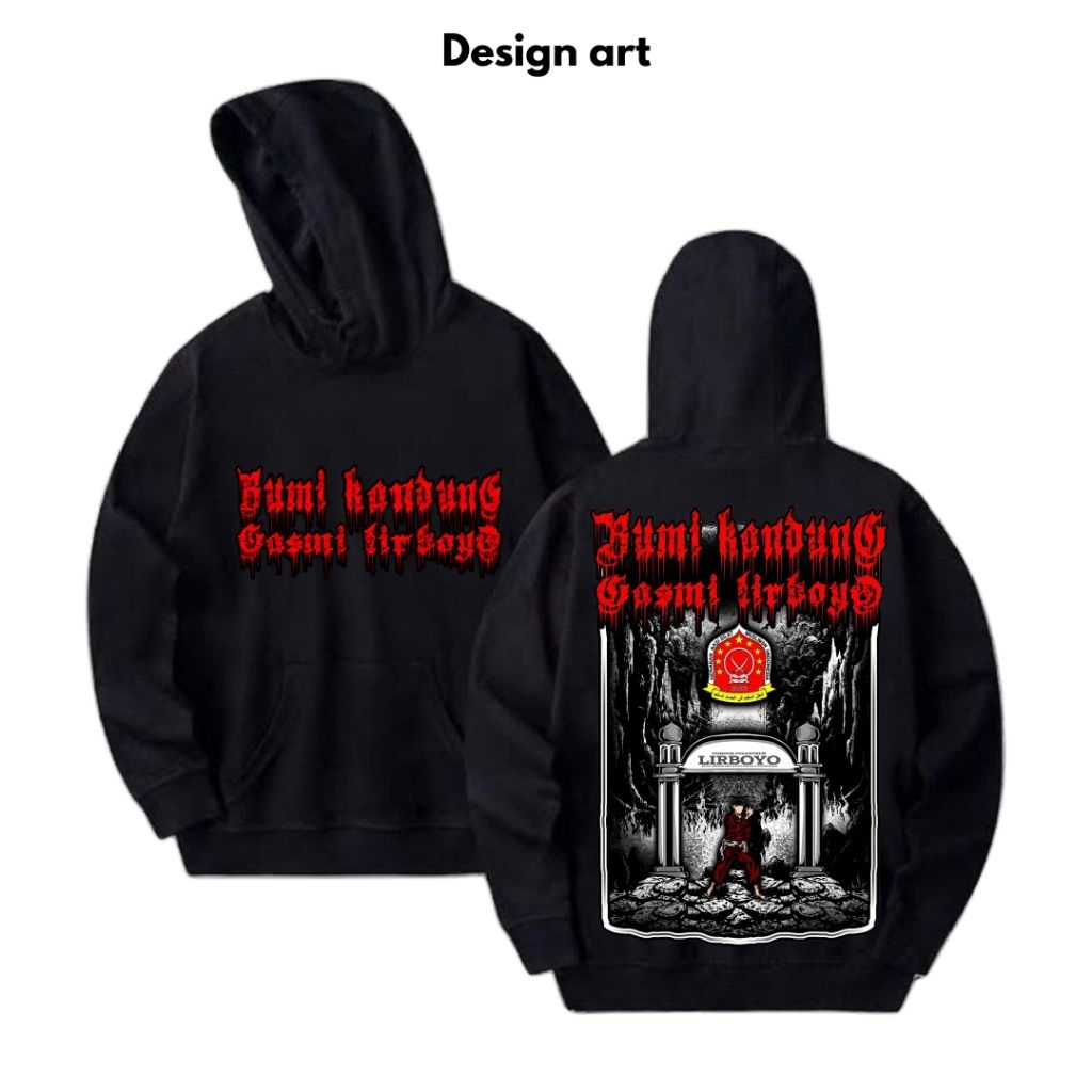 Hoodiee Bumi Kandung Gasmi Lirboyo Bahan Fleece Premium & Standard Nyaman Tebal Dan Halus Lembut Dis