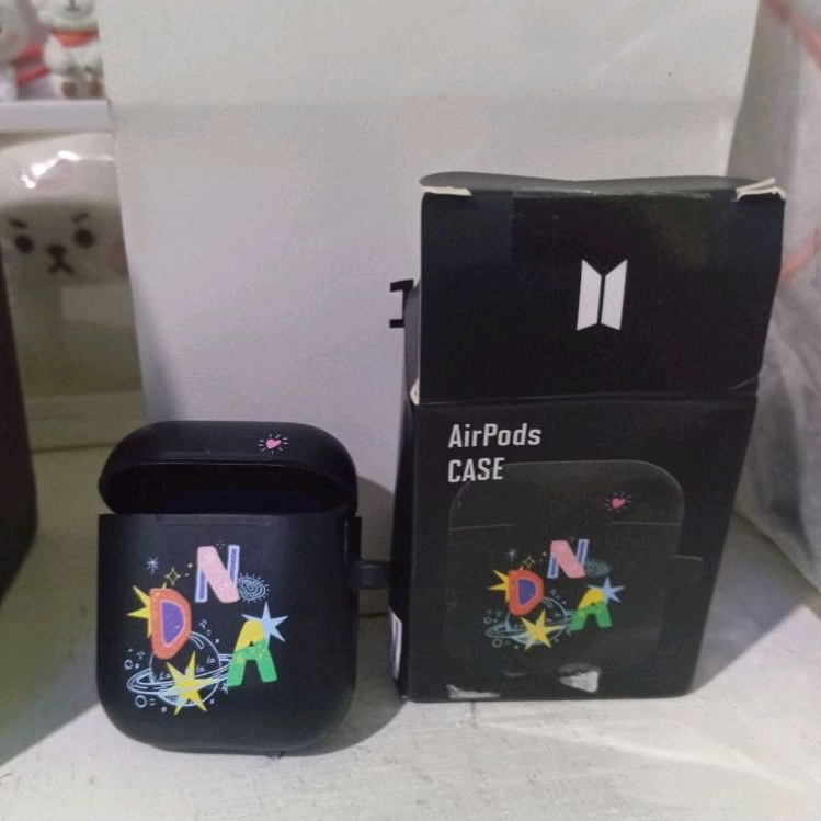 OFFICIAL BTS AIR PODS CASE DNA