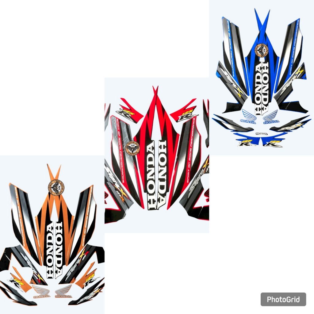 Stiker Striping Supra X 125R 2006