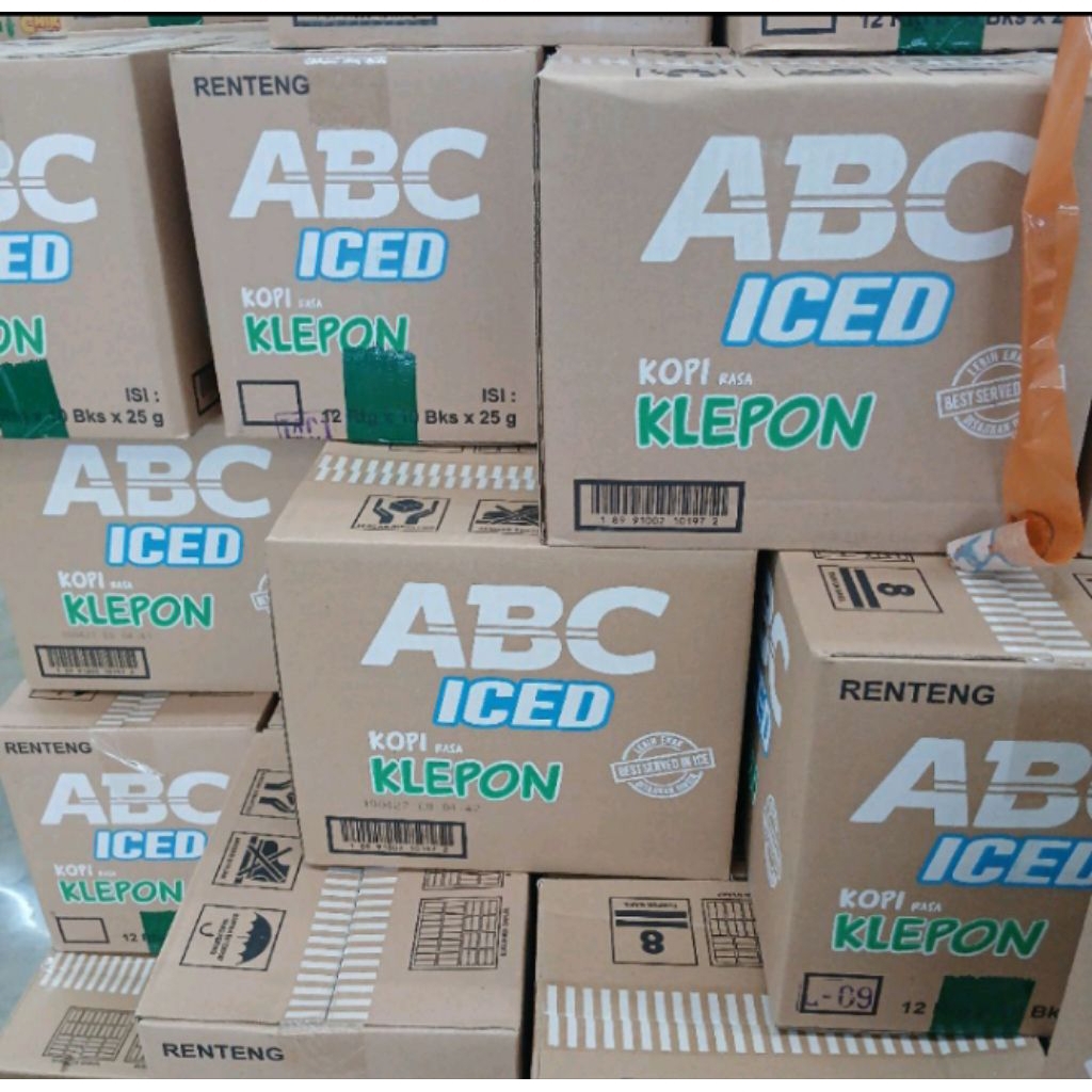 ABC KOPI RASA KLEPON 1 DUS 120 SACHET 12 RENCENG