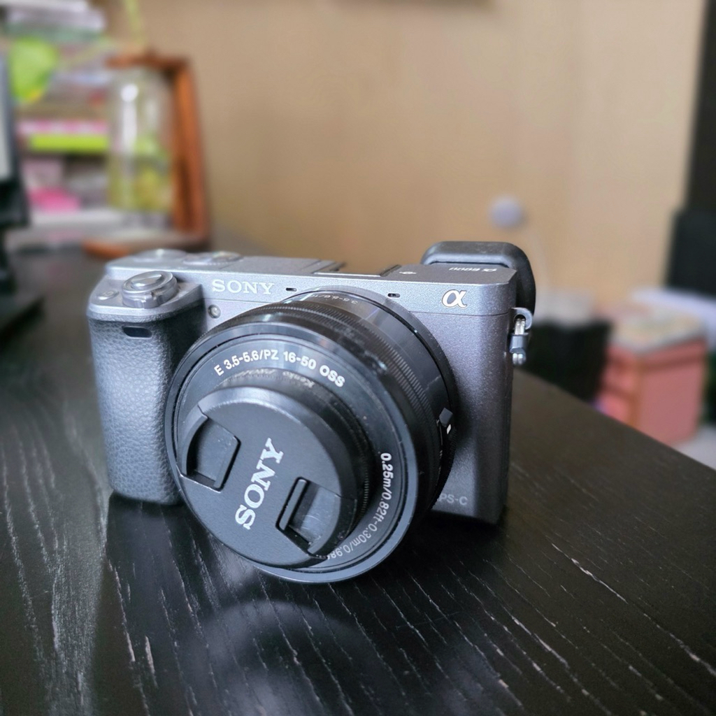 Camera Sony A6000 preloved