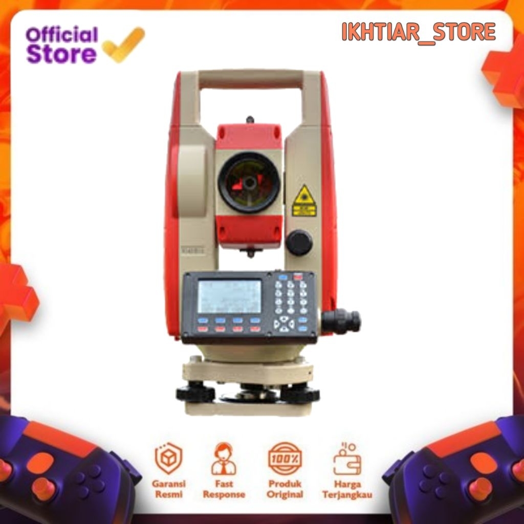 Total station KOLIDA laser Bekas lengkap