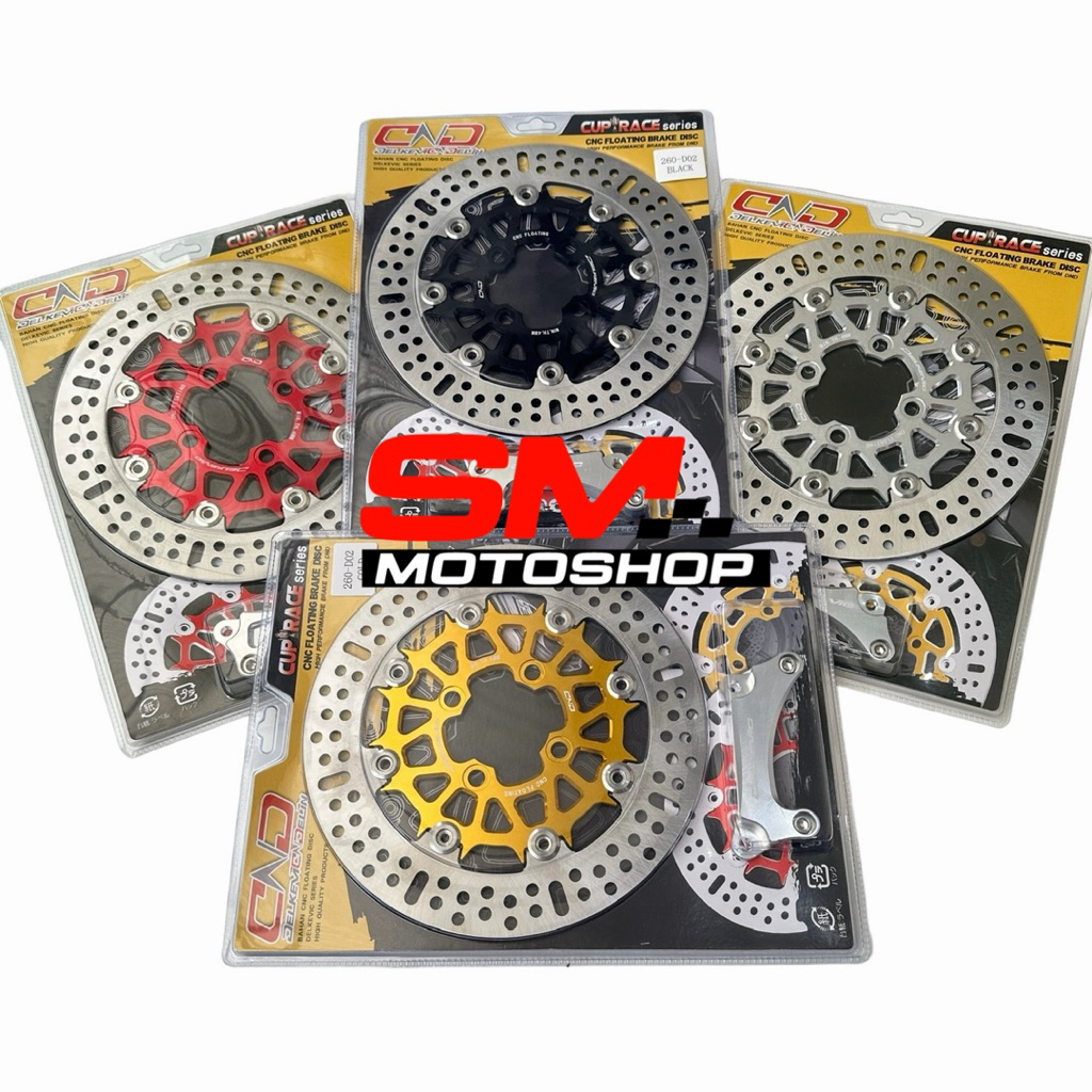 Piringan Cakram Delkevic 260 Vario Disc Piringan Cakram Depan Delkevic 260mm Floating Beat Scoopy Va