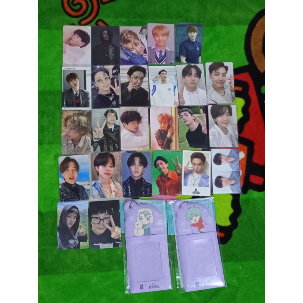 [READY] Official Photocard BTS & Card Holder Japan ver