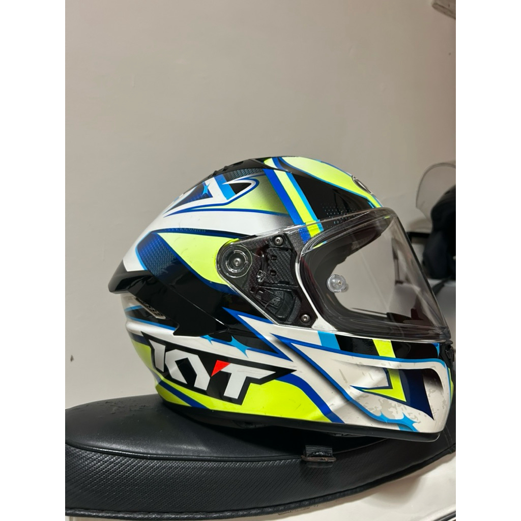 helm kyt NFR locatelli moto 2