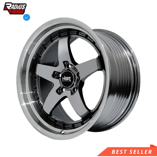Velg Mobil Bob VLF40 HSR 18 Inch Alloy 4 Pcs Pcd 5X114.3 Untuk Mobil Innova Xpander Rush Terios HRV 