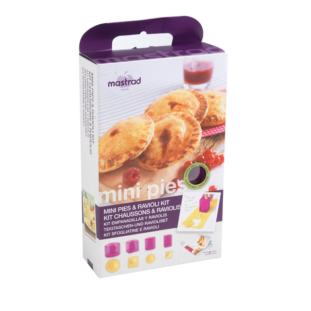 RB MINI PIES & RAVIOLI KIT Cetakan Pie Pai Kue Kering Empanada Puff Pastry Pasta Pangsit Gyoza