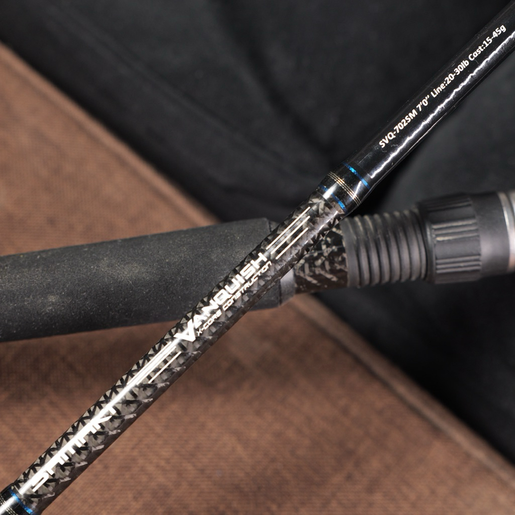 Samaki Vanquish SVW-702SM PE0.8-2 Spinning Rod Joran bekas second preloved