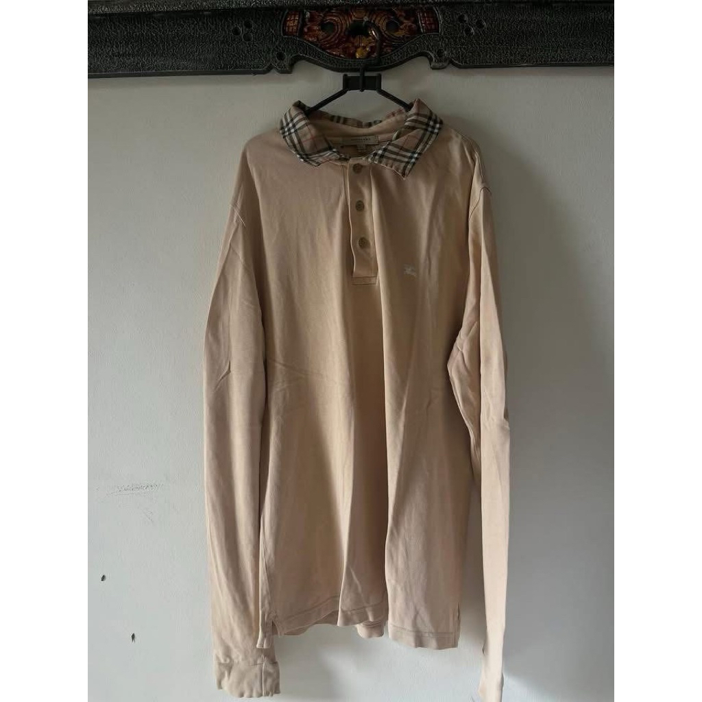 Longsleeve Burberry Polo