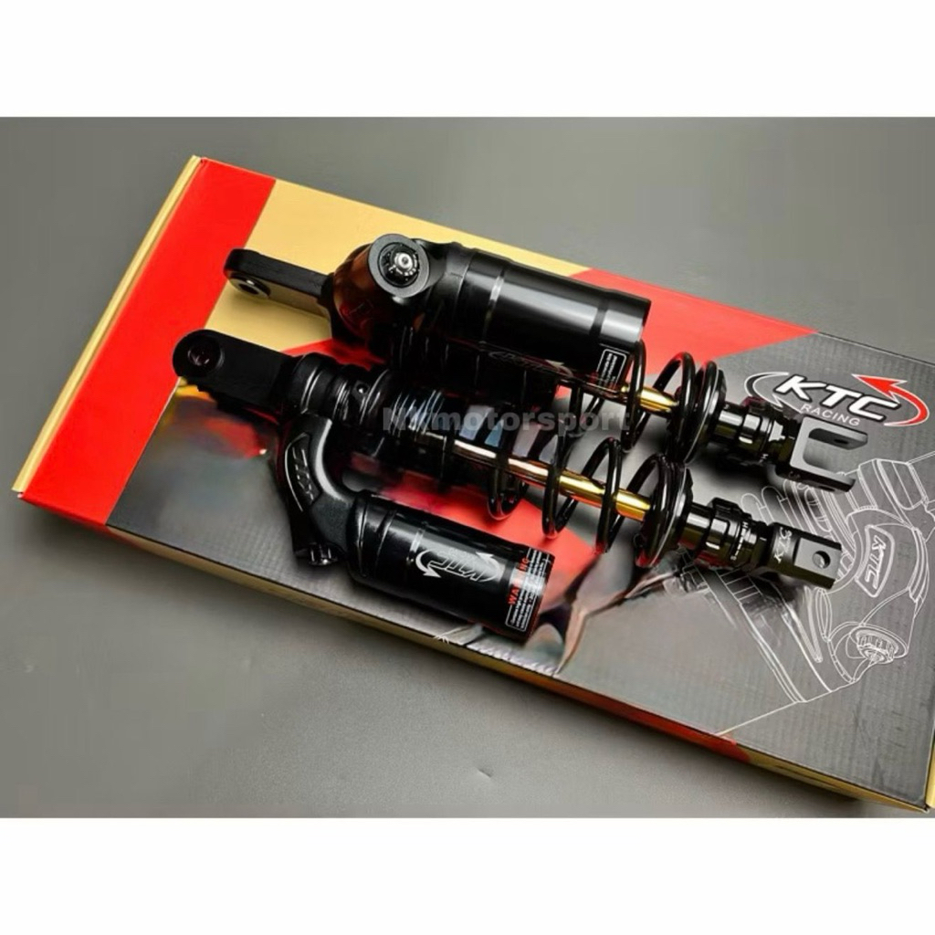 SHOCK BREAKER KTC EVO UNTUK  PCX 160 TABUNG ATAS UK 365MM ORIGINAL KTC 100%
