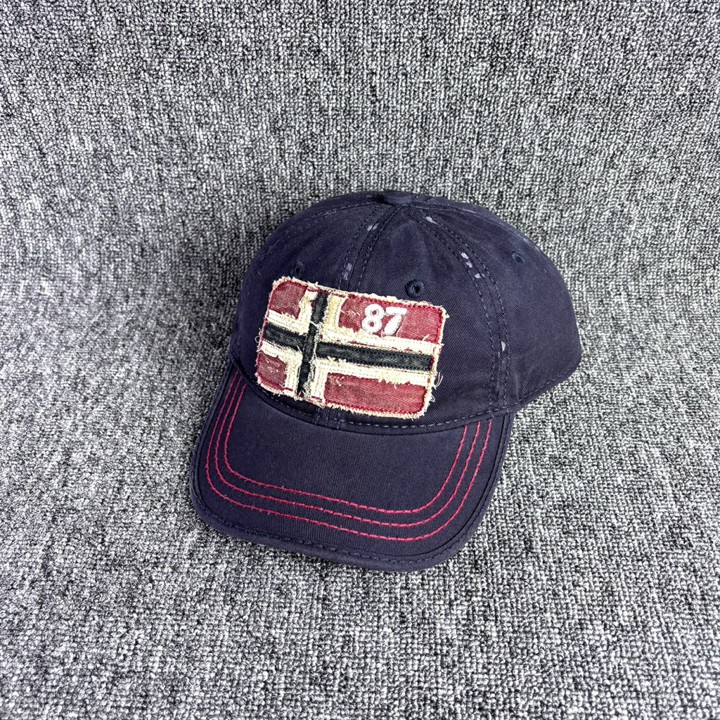 Topi Napapijri Cap size S Second Preloved Original 383