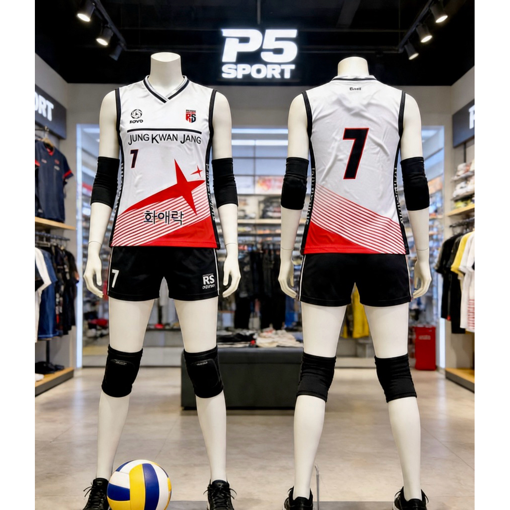 JERSEY VOLI RED SPARK / MEGAWATI