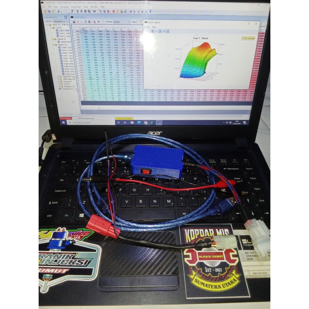 Modul remap ECU
