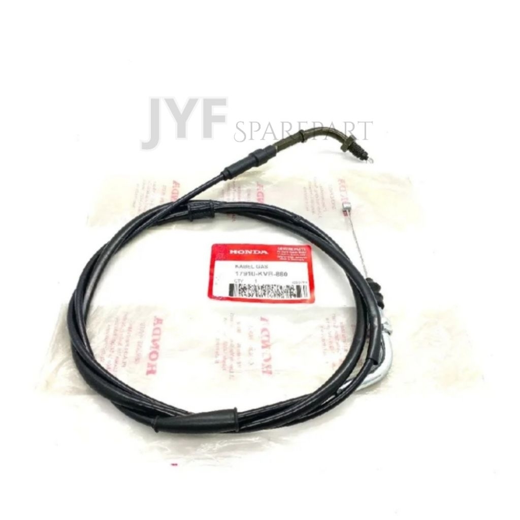 KVB KABEL GAS HONDA VARIO KARBU, BEAT KARBU, SPACY KARBU, SCOOPY KARBU/ TALI KABEL GAS/ GAS TALI Mot