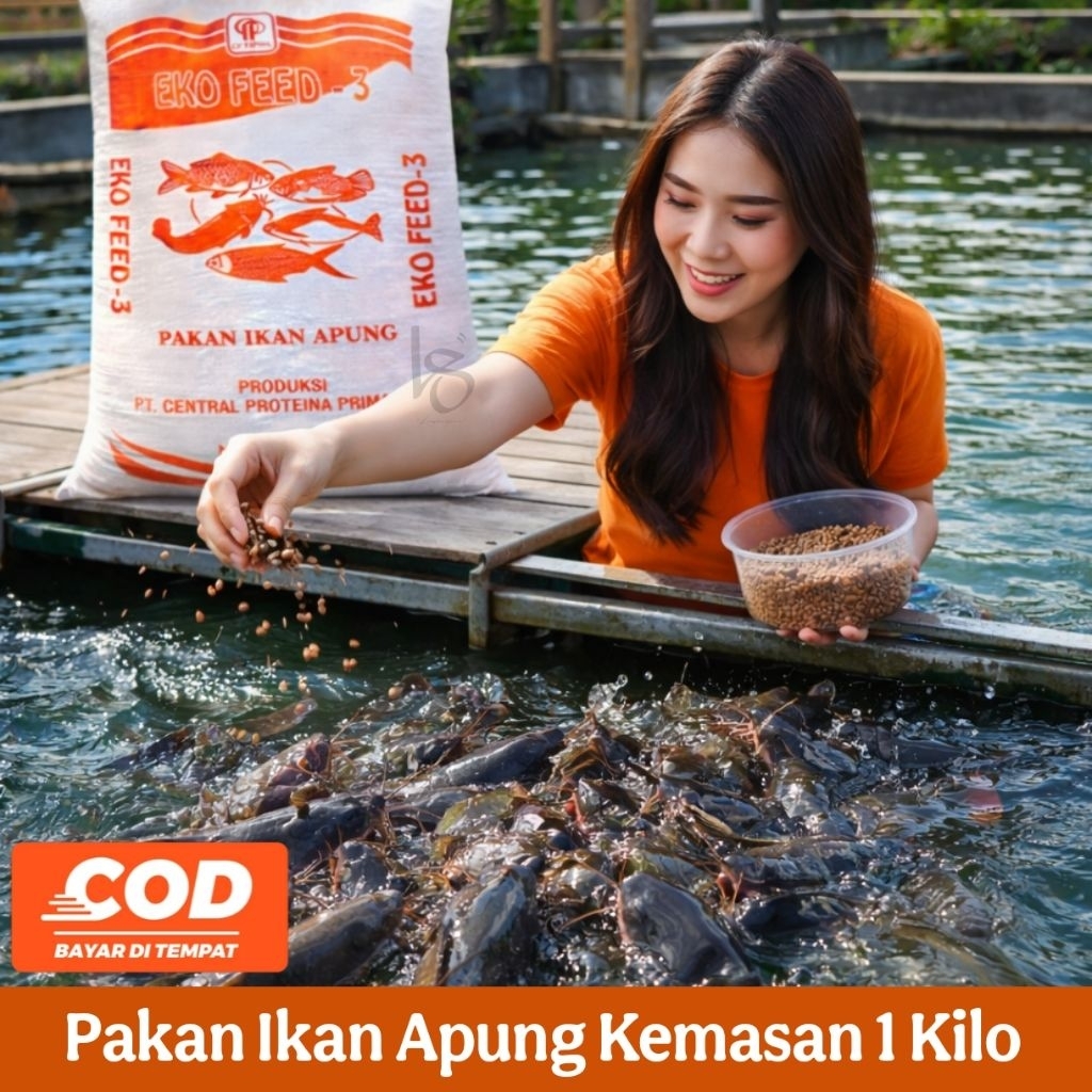 r+Pelet pakan ikan apung super lele nila guramepatin bandeng ikan mas