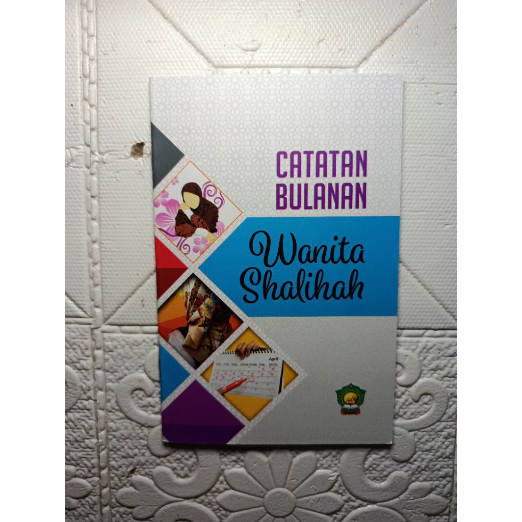 HARGA GROSIR catatan bulanan wanita sholihah PPTQ lirboyo buku catatan haid catatan bulanan wanita s