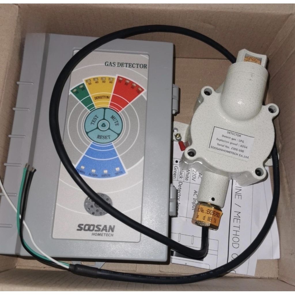 Gas Detector Exproof Soosan
Type AB-454


