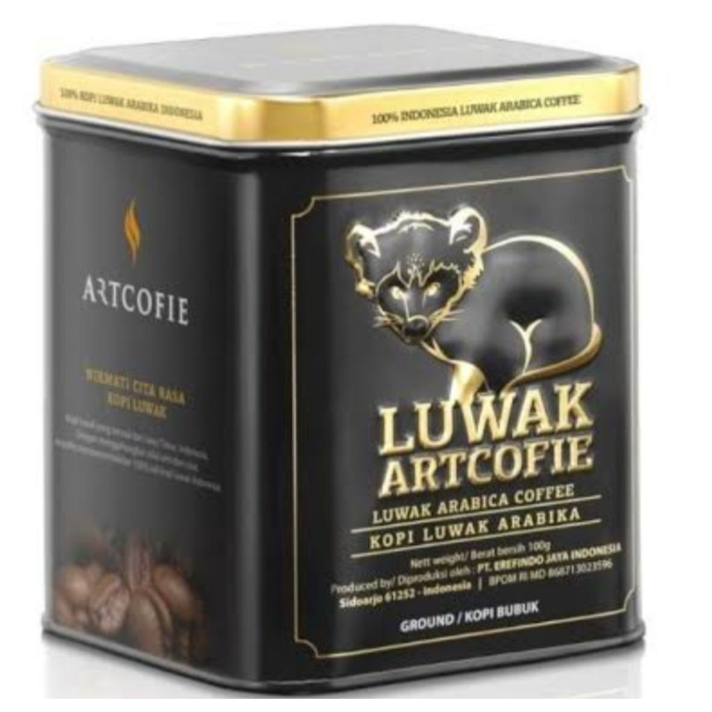 Luwak Arabica Ground Coffee
