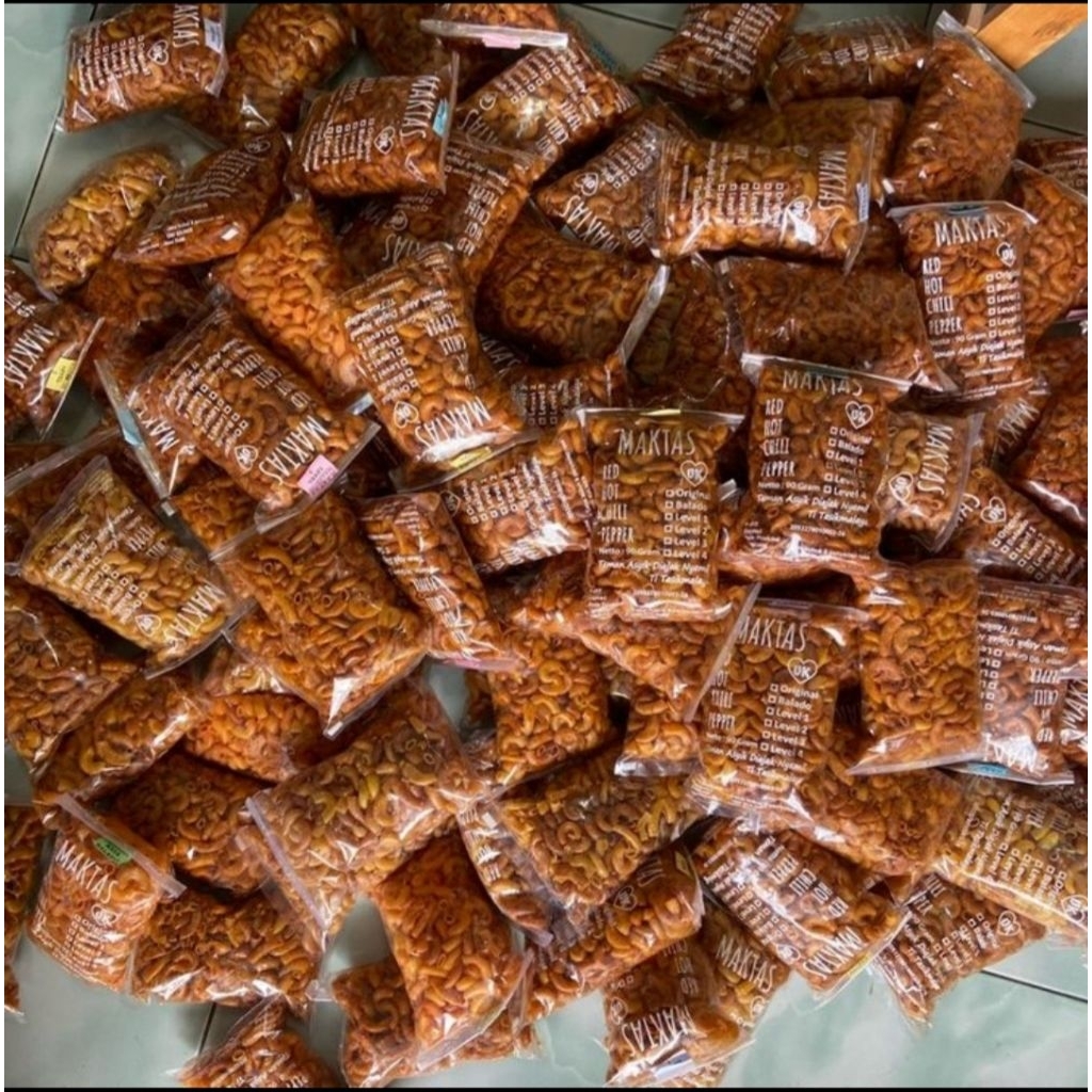 MAKTAS (MAKARONI PEDAS)