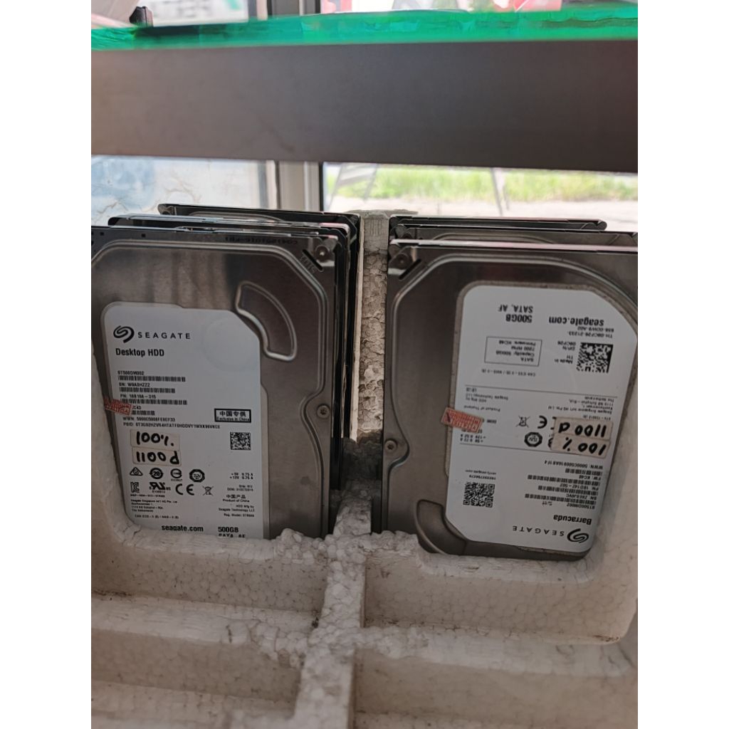 Hardisk PC 500 GB Seagate Copotan PC Bulitup