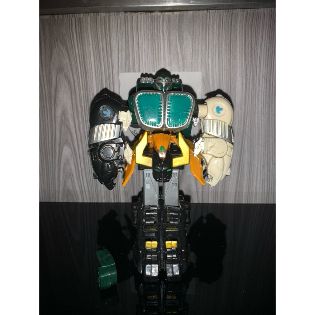 Mega zord Gao muscle KW minus