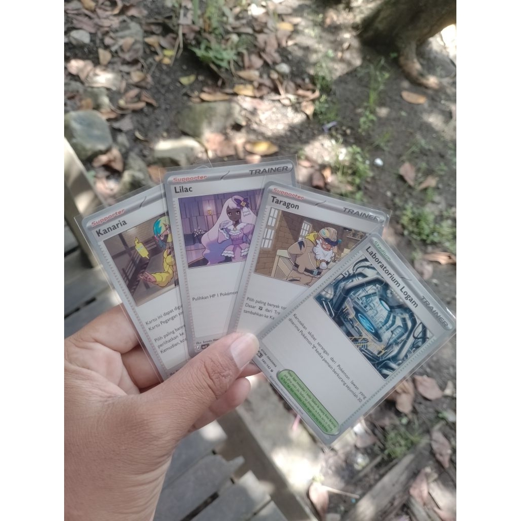 Supporter dan Stadium POKEMON TCG INDONESIA